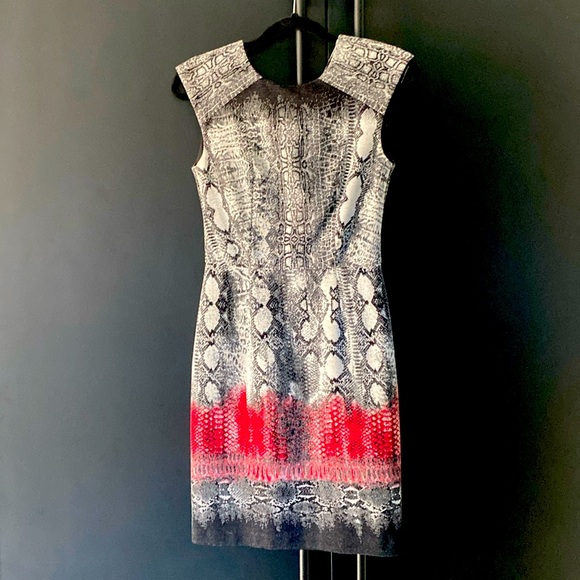 Yoana Baraschi New condition woven fabric snakeskin dress - Picture 2 of 7